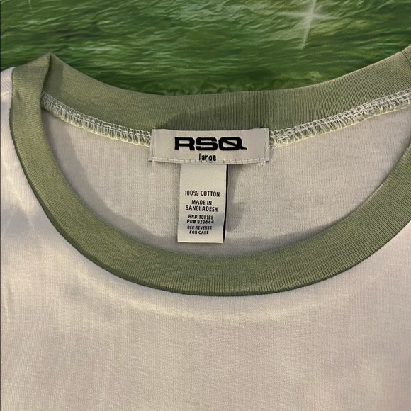 Mushroom Crop Tee, Small and Large Sizes, NWT - Picture 12 of 12